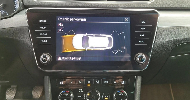Skoda Superb cena 91900 przebieg: 121030, rok produkcji 2021 z Modliborzyce małe 326